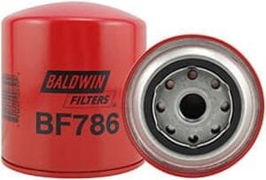Baldwin Filters Fuel Spin-on Baldwin BF786 Fits select: 1983-1987 FORD F250, FORD F350