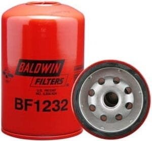 Fuel/Water w/Sensor Port Baldwin BF1232 Fits 1989-1993 DODGE W-SERIES, D-SERIES