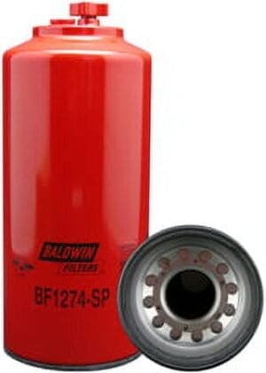 Baldwin Filters Heavy-Duty Fuel Water Separator Filter Baldwin BF1274-SP