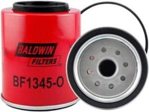 Baldwin Filters Heavy-Duty Fuel Water Separator Filter Baldwin BF1345-O