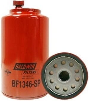 Baldwin Filters Heavy-Duty Fuel Water Separator Filter Baldwin BF1346-SP