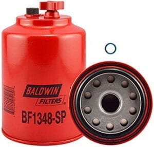 Baldwin Filters Heavy-Duty Fuel Water Separator Filter Baldwin BF1348-SP