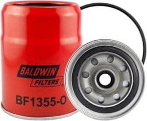 Baldwin Filters Heavy-Duty Fuel Water Separator Filter Baldwin BF1355-O