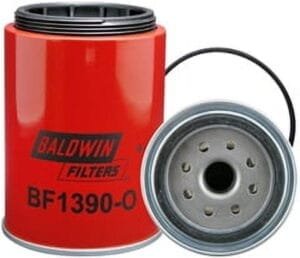 Baldwin Filters Heavy-Duty Fuel Water Separator Filter Baldwin BF1390-O