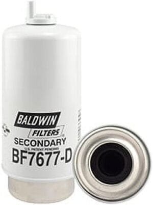Baldwin Filters Heavy-Duty Fuel Water Separator Filter Baldwin BF7677-D