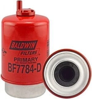 Baldwin Filters Heavy-Duty Fuel Water Separator Filter Baldwin BF7784-D