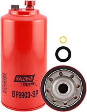 Baldwin Filters Heavy-Duty Fuel Water Separator Filter Baldwin BF9903-SP