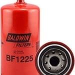 Baldwin Filters Heavy-Duty Fuel/Water Separator Spin-on with Drain BF1225