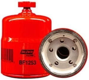 Baldwin Filters Heavy-Duty Fuel/Water Separator Spin-on with Drain Baldwin BF1253