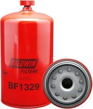 Baldwin Filters Heavy-Duty Fuel/Water Separator Spin-on with Drain BF1329