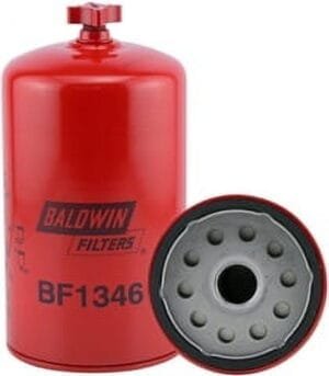 Baldwin Filters Heavy-Duty Fuel/Water Separator Spin-on with Drain Baldwin BF1346