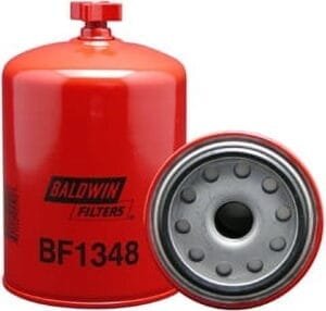 Baldwin Filters Heavy-Duty Fuel/Water Separator Spin-on with Drain Baldwin BF1348