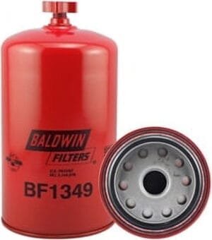 Baldwin Filters Heavy-Duty Fuel/Water Separator Spin-on with Drain Baldwin BF1349
