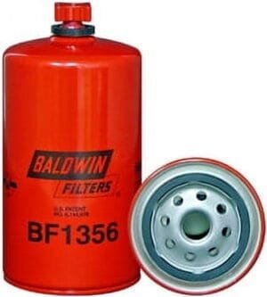 Baldwin Filters Heavy-Duty Fuel/Water Separator Spin-on with Drain Baldwin BF1356
