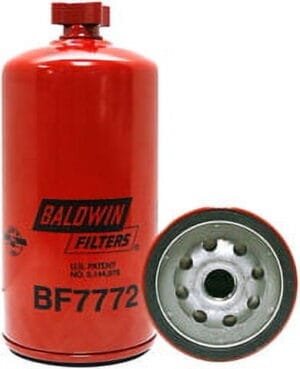 Baldwin Filters Heavy-Duty Fuel/Water Separator Spin-on with Drain BF7772