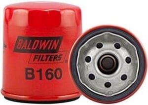 Baldwin Filters Heavy-Duty B160 Spin-On Motor Oil Filter Fits 2013-2017, 2019-2022 RAM 1500