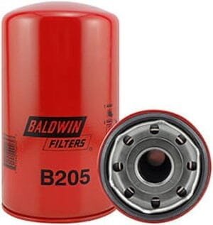 Baldwin Filters Heavy-Duty Full-Flow Lube Spin-on Baldwin B205 - Fits Blue Bird