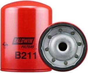 Baldwin Filters Heavy-Duty Full-Flow Lube Spin-on Baldwin B211