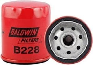 Baldwin Filters Heavy-Duty Full-Flow Lube Spin-on Baldwin B228