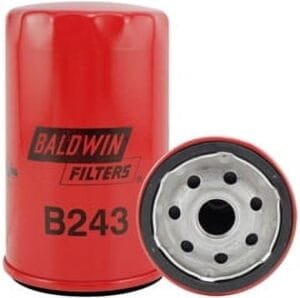 Baldwin Filters Heavy-Duty Full-Flow Lube Spin-on Oil Filter B243