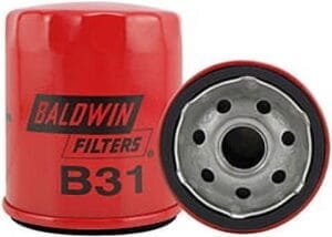 Baldwin Filters Heavy-Duty Full-Flow Lube Spin-on B31 Fits: 03-06 SILVERADO, 02-06 TAHOE
