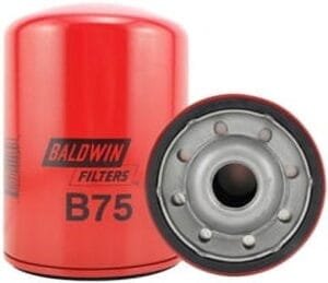 Baldwin Filters Heavy-Duty Full-Flow Lube Spin-on Baldwin B75