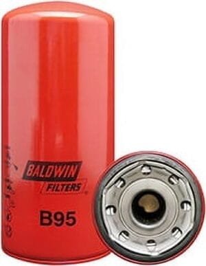 Baldwin Filters Heavy-Duty Full-Flow Lube Spin-on Baldwin B95