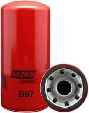 Baldwin Filters Heavy-Duty Full-Flow Lube Spin-on Baldwin B97