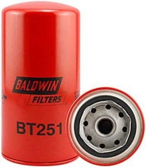 Baldwin Filters Heavy-Duty Full-Flow Lube Spin-on Baldwin BT251