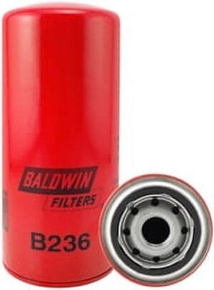 Baldwin Filters Full-Flow Lube or Hydraulic Spin-on Baldwin B236