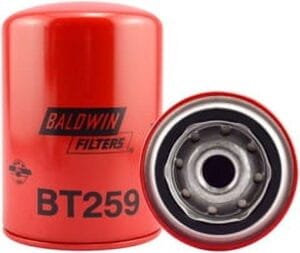 Baldwin Filters Heavy-Duty Full-Flow Lube or Hydraulic Spin-on Baldwin BT259
