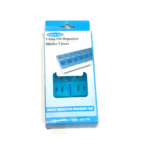 Fusion Life 7 Day Pill Organizer Weekly Medication Organizer Tray AM PM