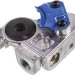 Blue Bracket Mount Service Gladhand - World American WA12-136