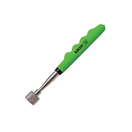 Grip 15 lb Jumbo Magnetic Telescopic Pickup Tool, Grip - 7" - 30" -Green