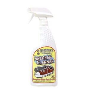 Grandma's Secret Dirt-Free Shoe Cleaner, RENEW Rubber Cloth Canvas Leather - 16 fl oz