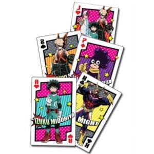 My Hero Academia - Group Hero Costume Playing Cards Deck - 52 Playing Cards