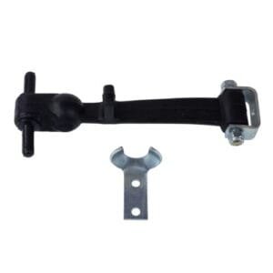 World American WA18-8031 - Hood Latch Assembly - 7", with Clamp Stem Down