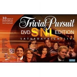 Hasbro Trivial Pursuit DVD Saturday Night Live Edition - SNL