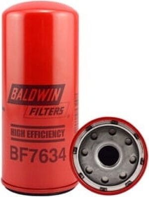 Baldwin Filters Heavy-Duty High Efficiency Fuel Spin-on Baldwin BF7634