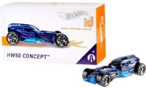 Hot Wheels ID HW50 Concept Diecast Car