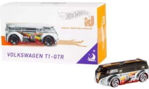 Hot Wheels ID Volkswagen T1-GTR Die-Cast Car