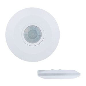 YCA1050 PIR Motion Sensor Light Switch, 85-265V AC 2000W, Ceiling Mount Motion Sensor