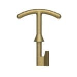 Jones Stephens M07001 Water Meter Box Key - Brass