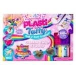 Just My Style Plasti Taffy Charm Swap Studio Craft Kit, Melt N' Mold Jewelry