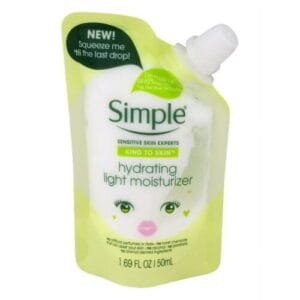 Simple Kind to Skin Mini Hydrating Light Moisturizer, 1.69 Ounce