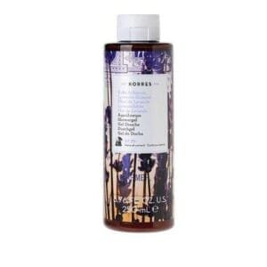 Korres Lavender Blossom Shower Gel Cleanser 8.45 oz ph Neutral