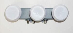 DISH Network 1000.2 Slimline Western Arc Hybrid LNBF - 222345 - Image 2