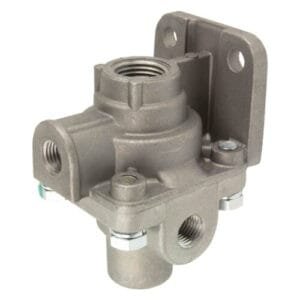 World American WA229507 - Air Brake Quick Release Valve - LQ-2 Type, (2) 3/8" NPT