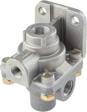 World American WA229505 - Air Brake Quick Release Valve - LQ-2 Type, (2) 3/8" NPT