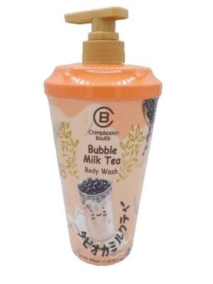 Large Complexion Boutik Bubble Milk Tea Refreshing And Clean Body Wash 27.05 oz Pump